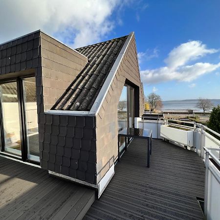 Beach House II - Penthousewohnung In Bestlage Mit Sonniger Dachterrasse Und Top Meerblick Харисле Екстериор снимка