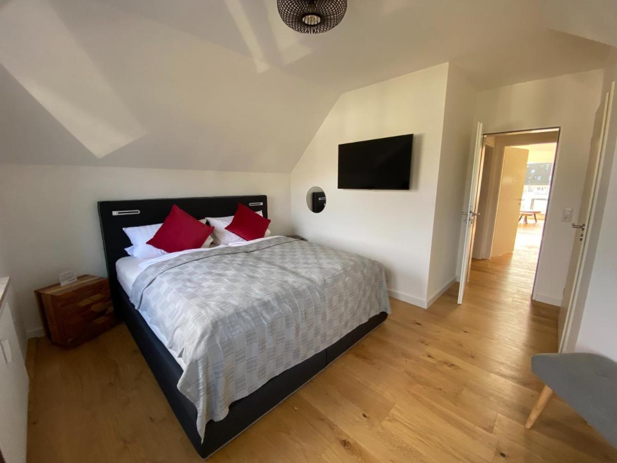 Beach House II - Penthousewohnung In Bestlage Mit Sonniger Dachterrasse Und Top Meerblick Харисле Екстериор снимка
