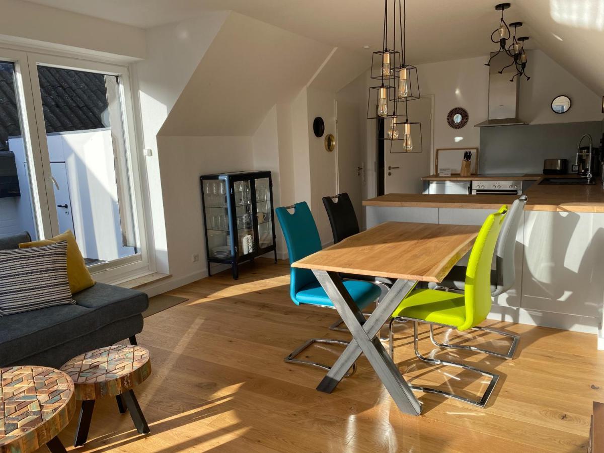 Beach House II - Penthousewohnung In Bestlage Mit Sonniger Dachterrasse Und Top Meerblick Харисле Екстериор снимка