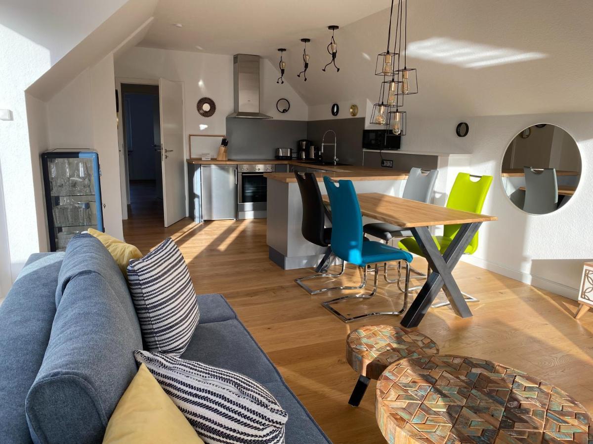 Beach House II - Penthousewohnung In Bestlage Mit Sonniger Dachterrasse Und Top Meerblick Харисле Екстериор снимка