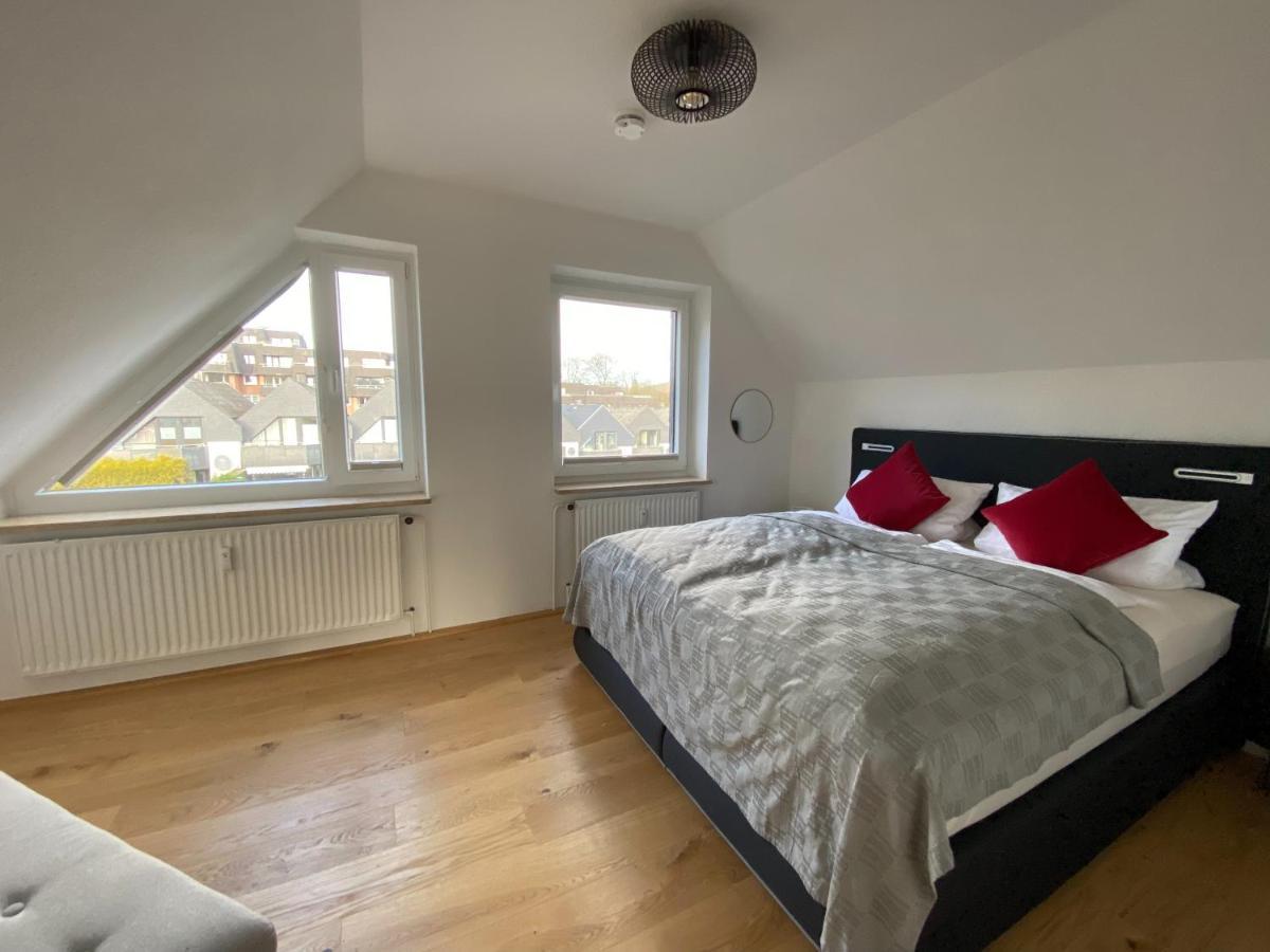 Beach House II - Penthousewohnung In Bestlage Mit Sonniger Dachterrasse Und Top Meerblick Харисле Екстериор снимка