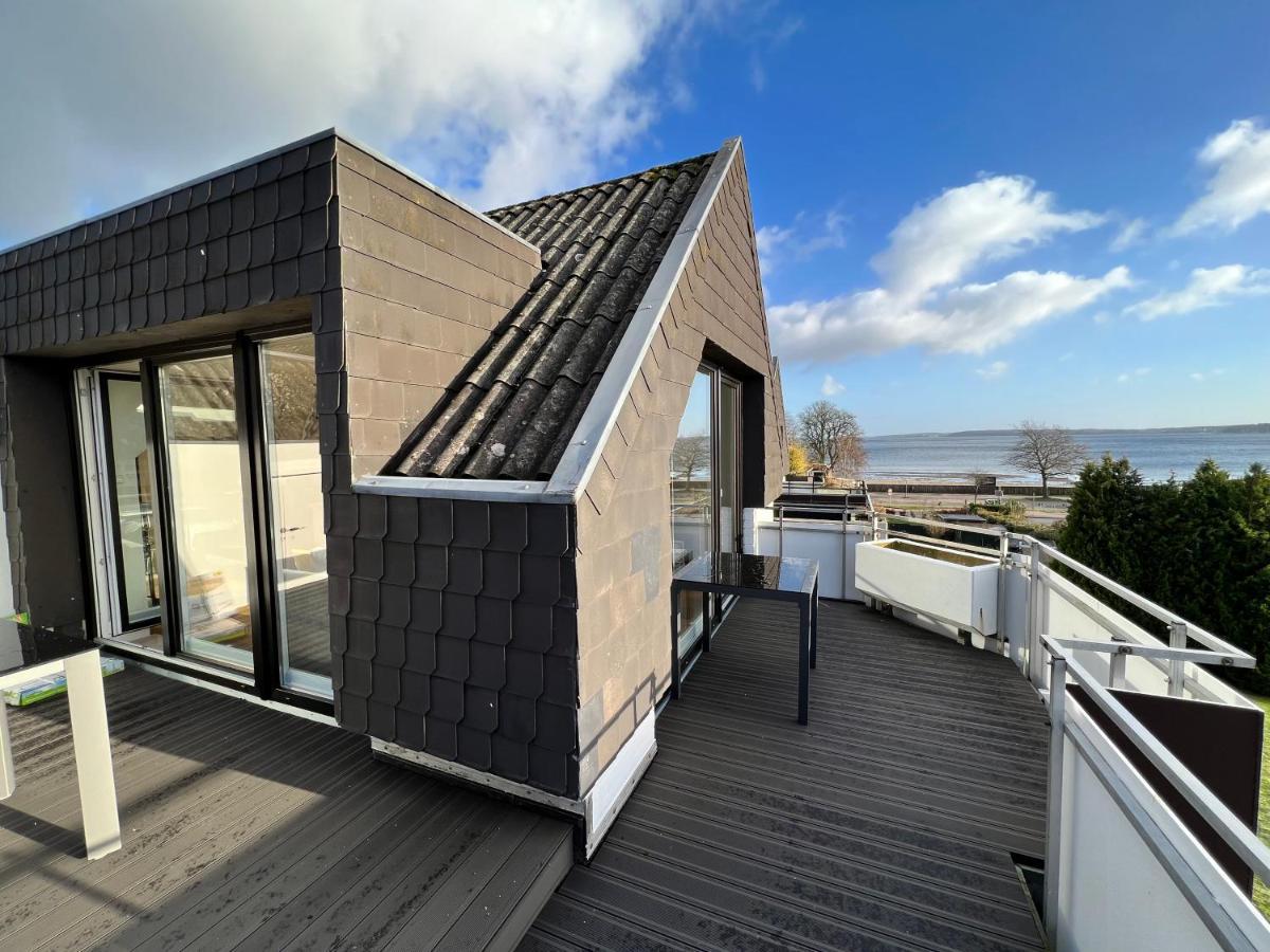 Beach House II - Penthousewohnung In Bestlage Mit Sonniger Dachterrasse Und Top Meerblick Харисле Екстериор снимка