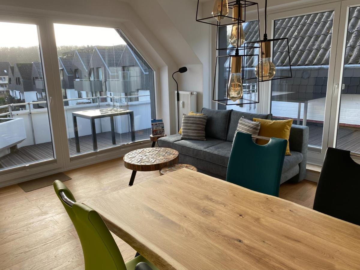 Beach House II - Penthousewohnung In Bestlage Mit Sonniger Dachterrasse Und Top Meerblick Харисле Екстериор снимка