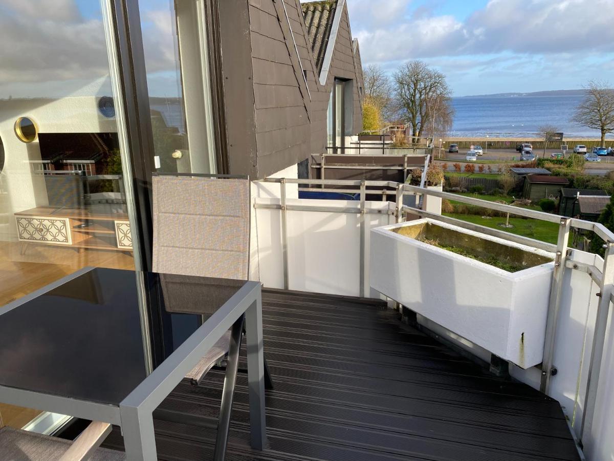 Beach House II - Penthousewohnung In Bestlage Mit Sonniger Dachterrasse Und Top Meerblick Харисле Екстериор снимка