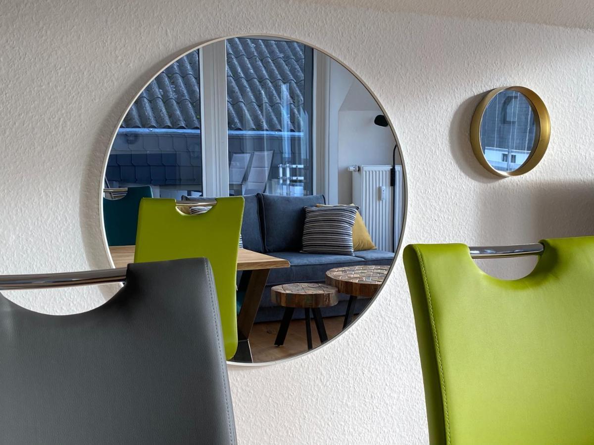 Beach House II - Penthousewohnung In Bestlage Mit Sonniger Dachterrasse Und Top Meerblick Харисле Екстериор снимка
