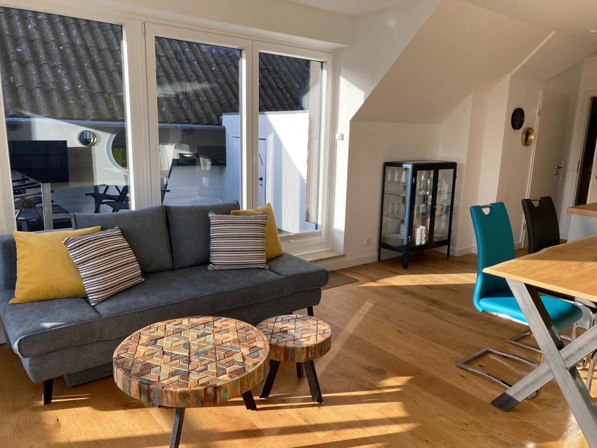 Beach House II - Penthousewohnung In Bestlage Mit Sonniger Dachterrasse Und Top Meerblick Харисле Екстериор снимка