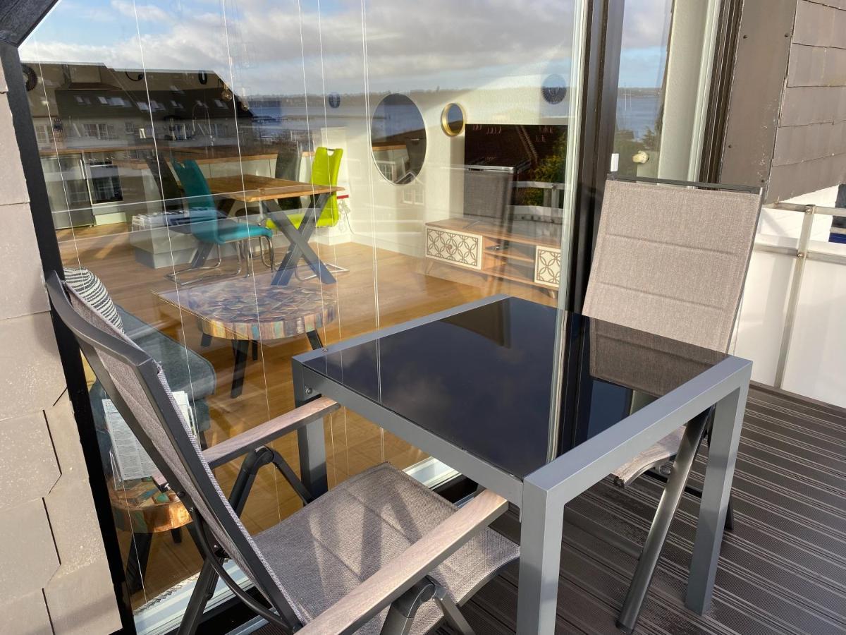 Beach House II - Penthousewohnung In Bestlage Mit Sonniger Dachterrasse Und Top Meerblick Харисле Екстериор снимка
