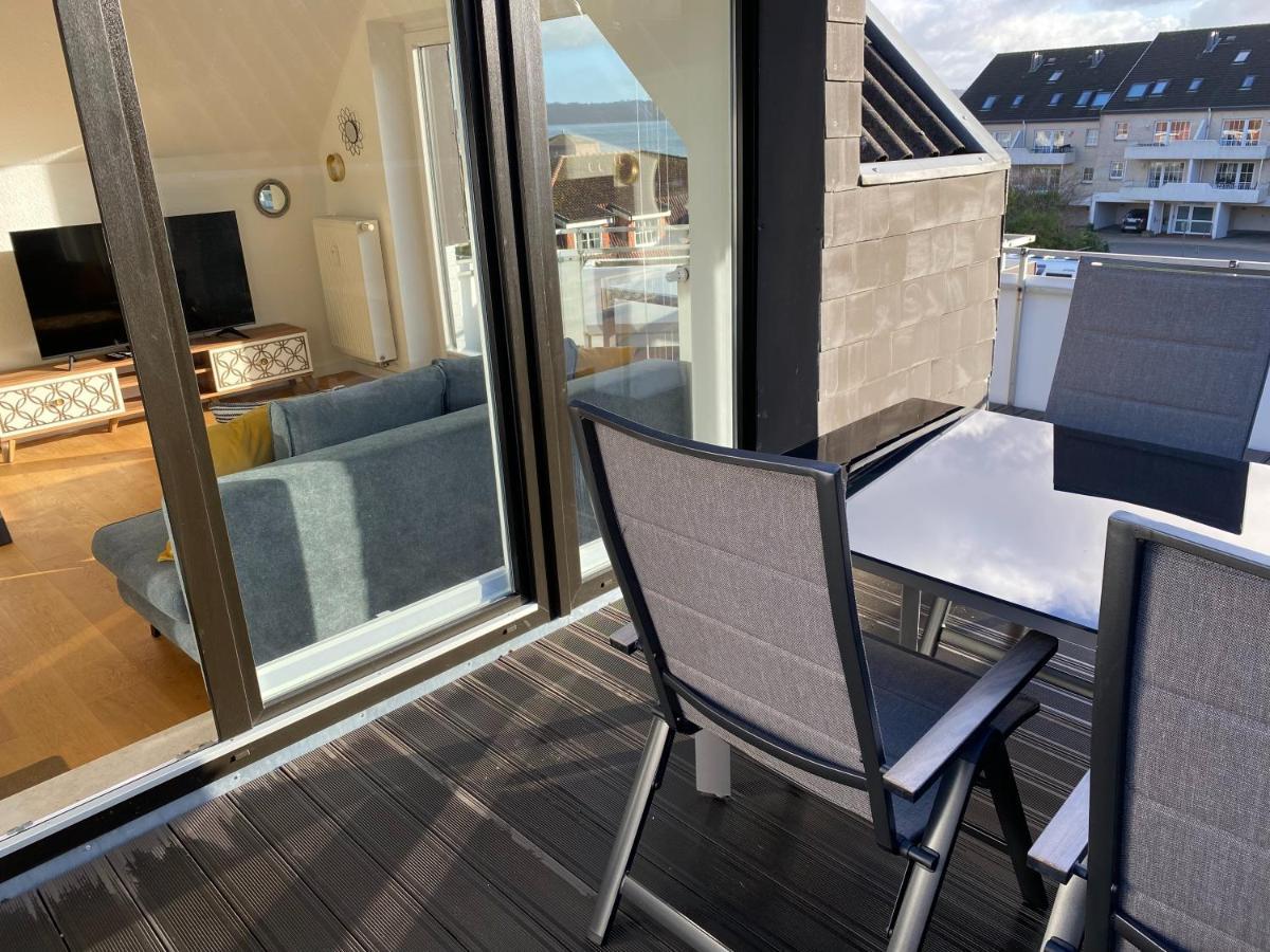 Beach House II - Penthousewohnung In Bestlage Mit Sonniger Dachterrasse Und Top Meerblick Харисле Екстериор снимка
