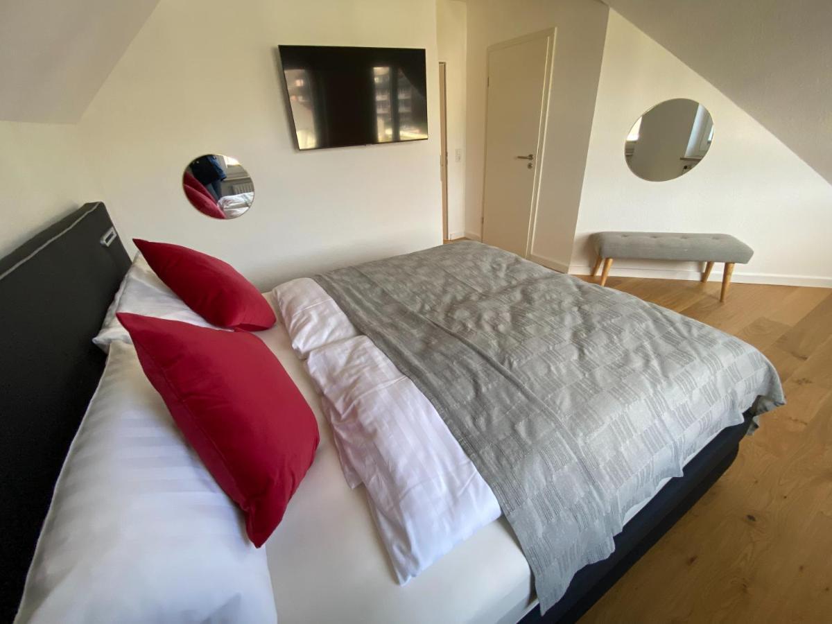 Beach House II - Penthousewohnung In Bestlage Mit Sonniger Dachterrasse Und Top Meerblick Харисле Екстериор снимка