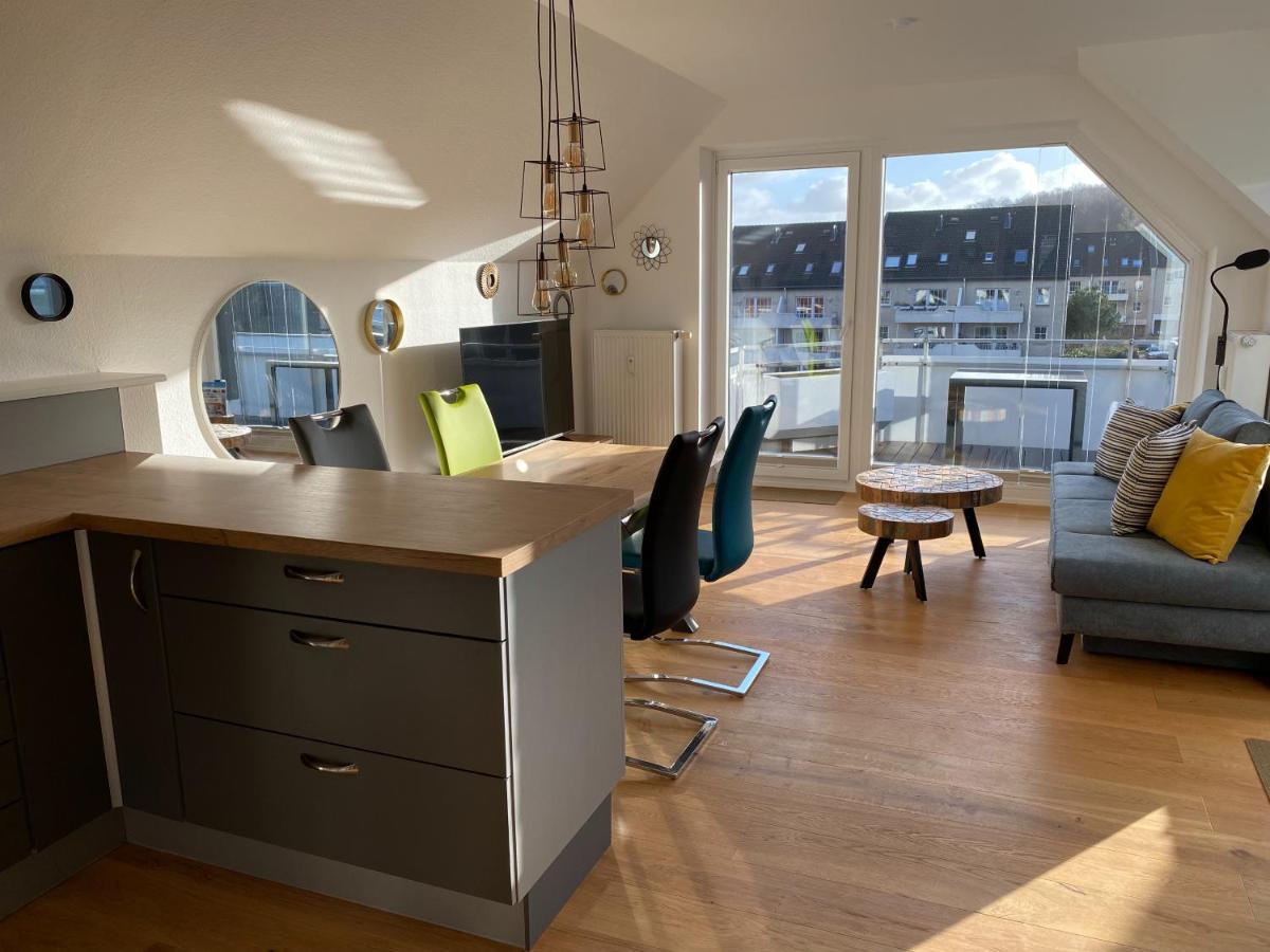 Beach House II - Penthousewohnung In Bestlage Mit Sonniger Dachterrasse Und Top Meerblick Харисле Екстериор снимка