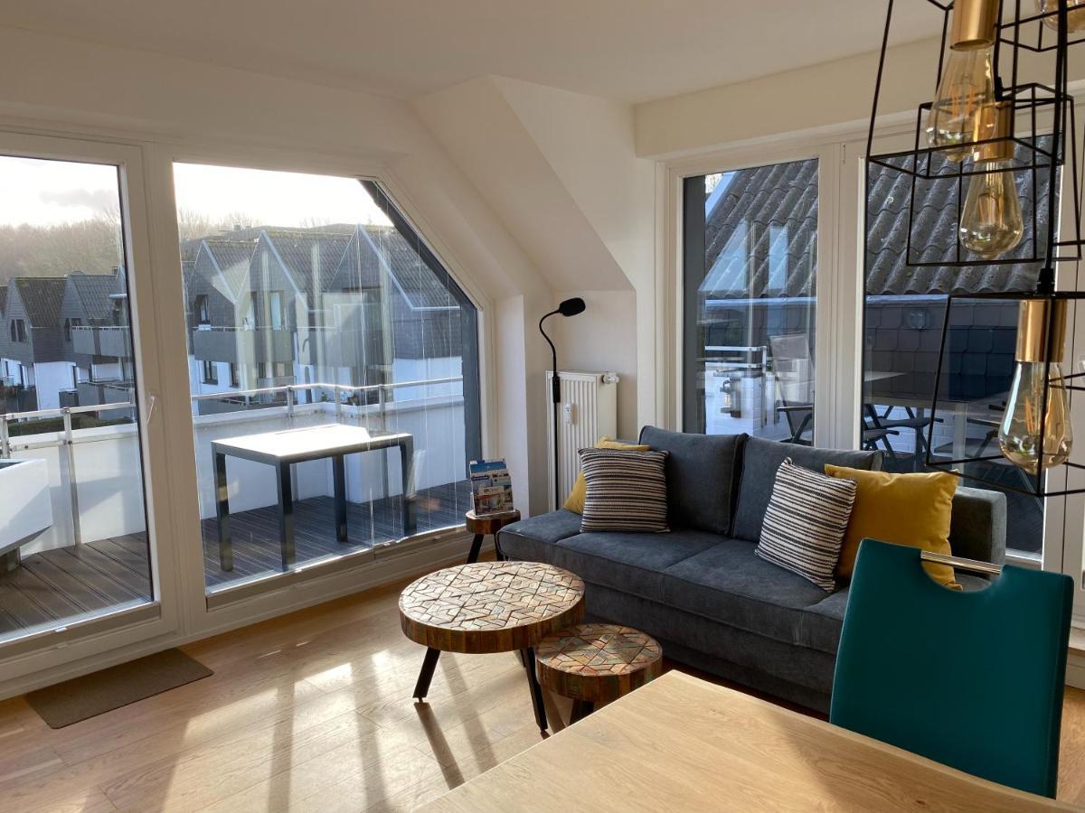 Beach House II - Penthousewohnung In Bestlage Mit Sonniger Dachterrasse Und Top Meerblick Харисле Екстериор снимка