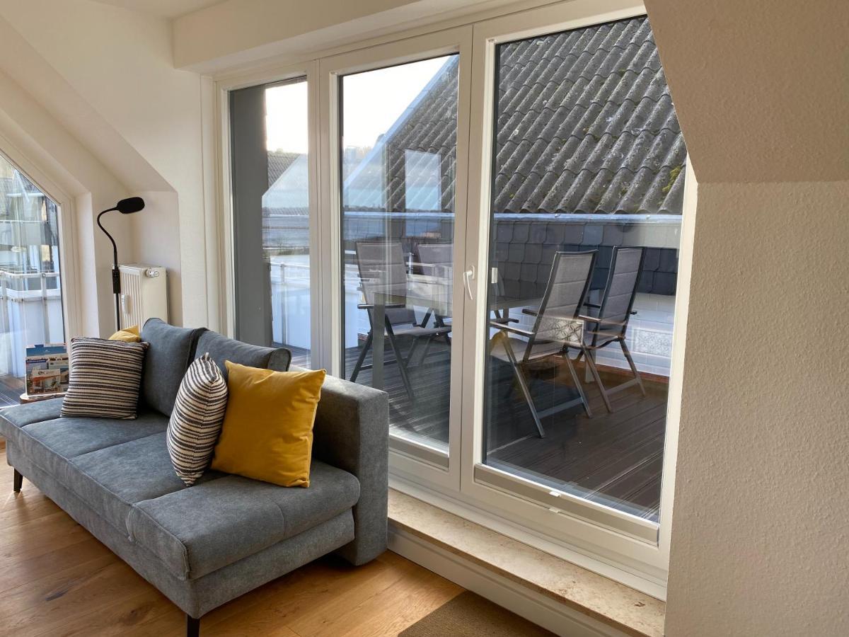 Beach House II - Penthousewohnung In Bestlage Mit Sonniger Dachterrasse Und Top Meerblick Харисле Екстериор снимка