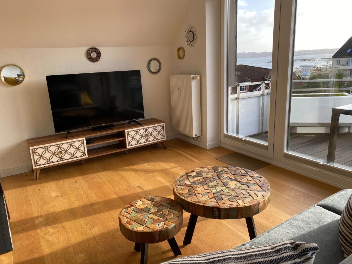 Beach House II - Penthousewohnung In Bestlage Mit Sonniger Dachterrasse Und Top Meerblick Харисле Екстериор снимка
