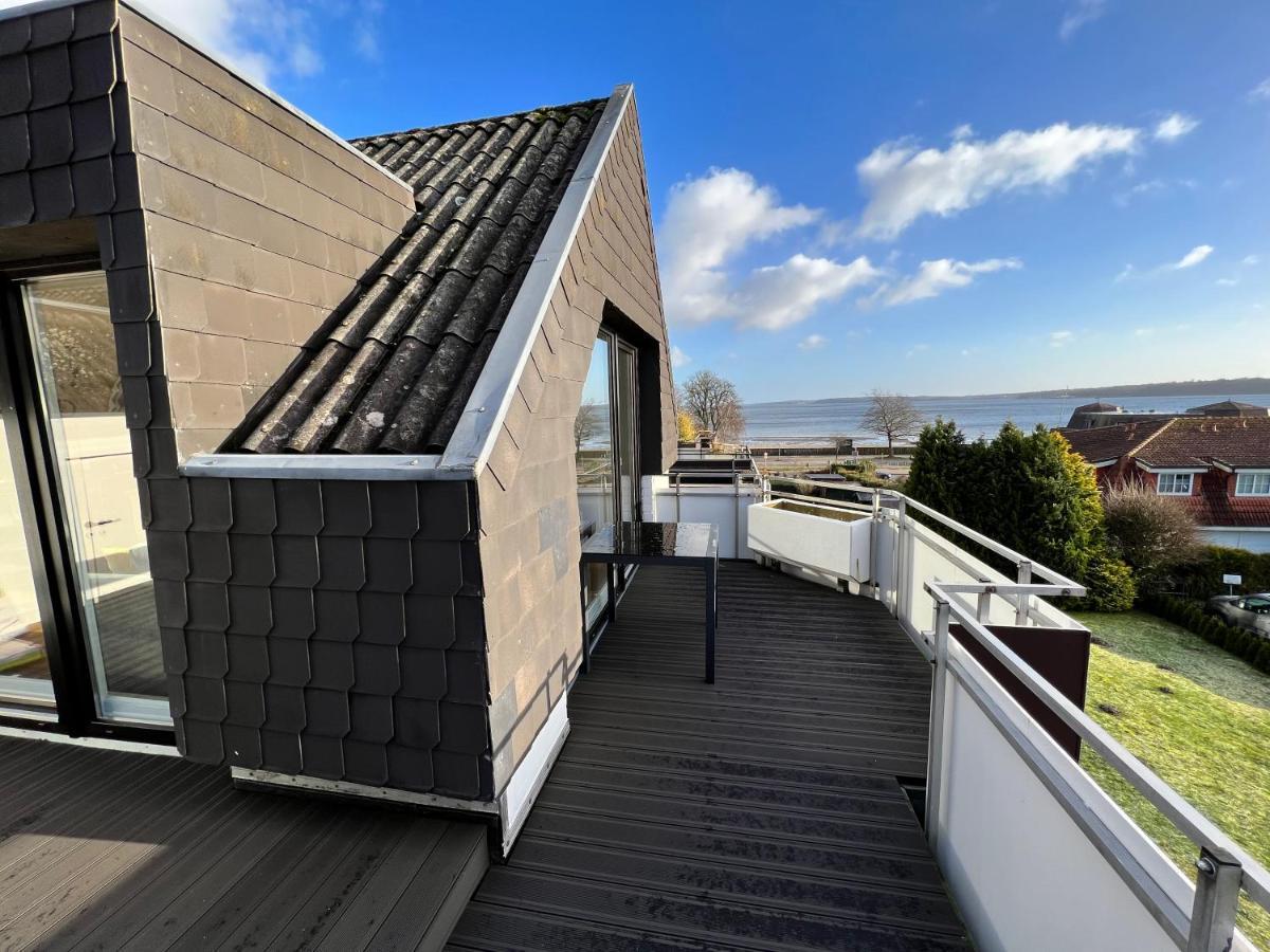Beach House II - Penthousewohnung In Bestlage Mit Sonniger Dachterrasse Und Top Meerblick Харисле Екстериор снимка