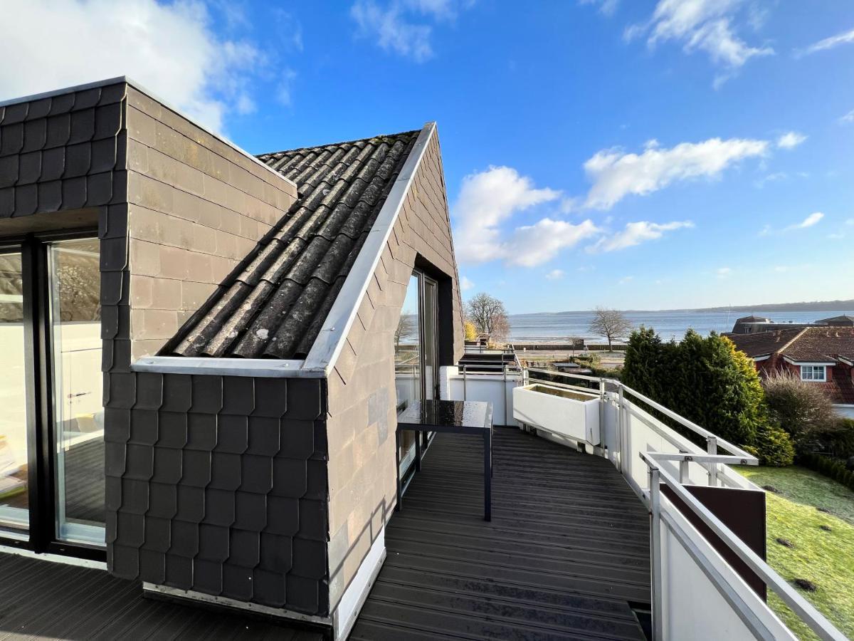 Beach House II - Penthousewohnung In Bestlage Mit Sonniger Dachterrasse Und Top Meerblick Харисле Екстериор снимка